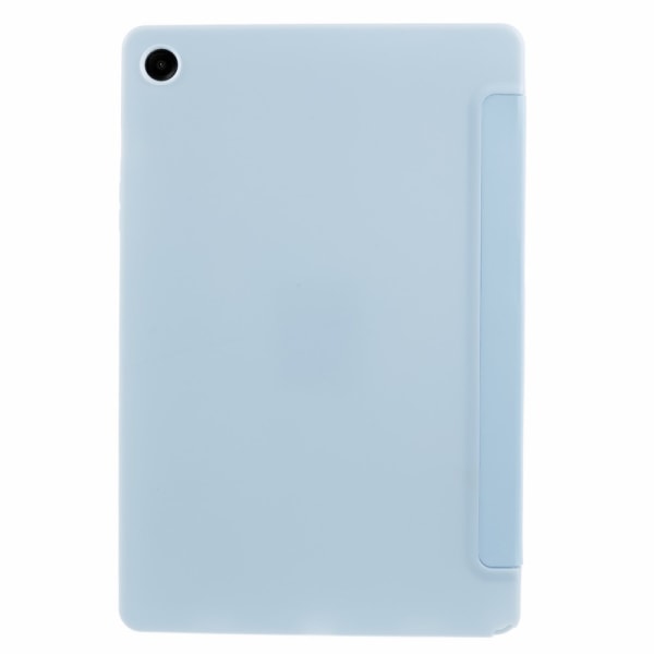 SKALO Samsung Tab A9 Trifold Suojakotelo - Vaaleansininen Light blue