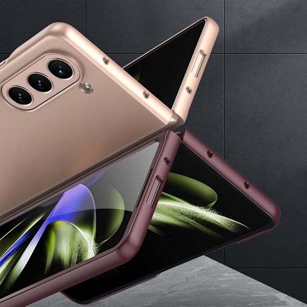 SKALO Samsung Z Fold5 GKK Fold Skal - Svart Svart