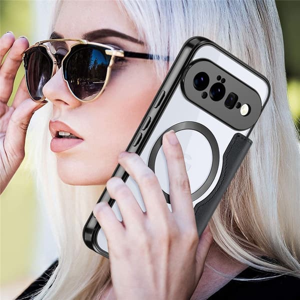 SKALO Slim Cover til Google Pixel 11 - Sort Black