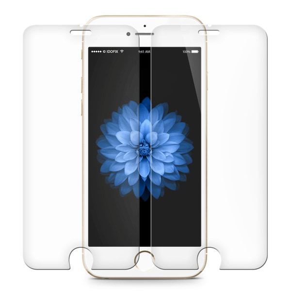 2-PACK SKALO iPhone 6/6S Skärmskydd i Härdat glas Transparent