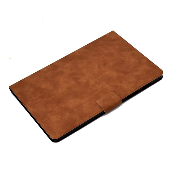 SKALO Samsung Tab S7/S8 PU-læder Flip Cover - Brun Brown