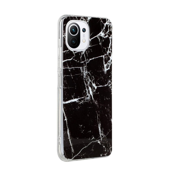 SKALO Xiaomi Mi 11 Lite Marmor TPU-skal - Motiv 2 Multicolor