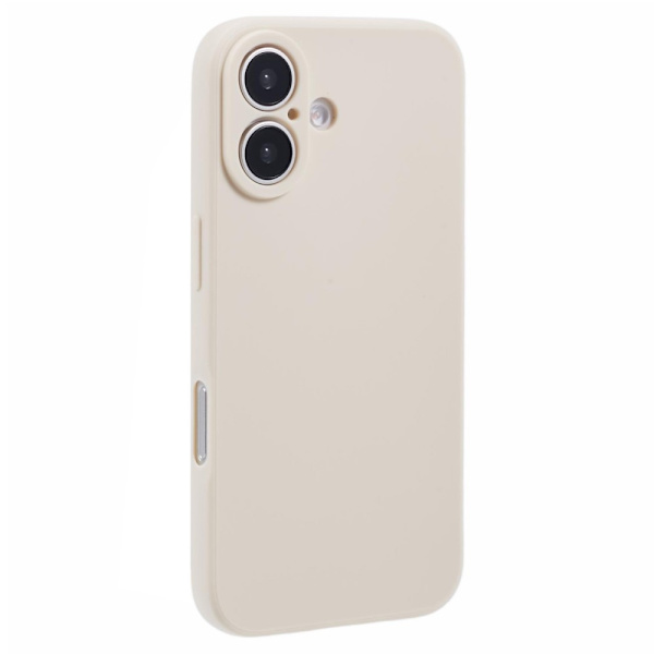 SKALO iPhone 16 Plus Ultratunn TPU-Skal - Fler färger Vit