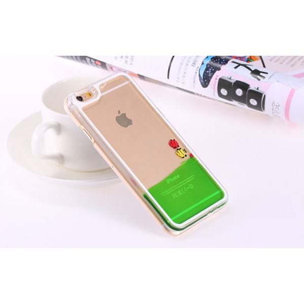 Liquid Aquarium Fish Cover iPhone 6 / 6S - flere farver Green