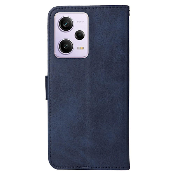 SKALO Xiaomi Redmi Note 12 Pro 5G Plånboksfodral i PU-Läder - Blå Blå