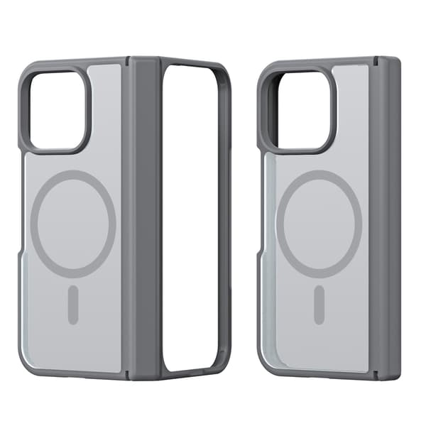 DUX DUCIS Yind Series Matt Finish Skal för Google Pixel 11 Pro Fold - Grå grå