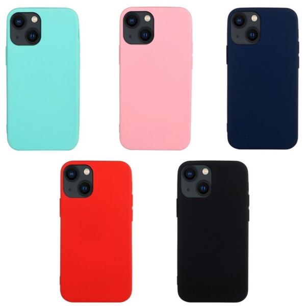 SKALO iPhone 14 Ultraohut TPU-kuori - Valitse väri Turquoise