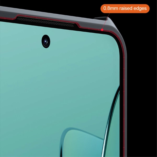 XUNDD OnePlus Nord 3 5G / Ace 2V Beatle Series Skal Transparent