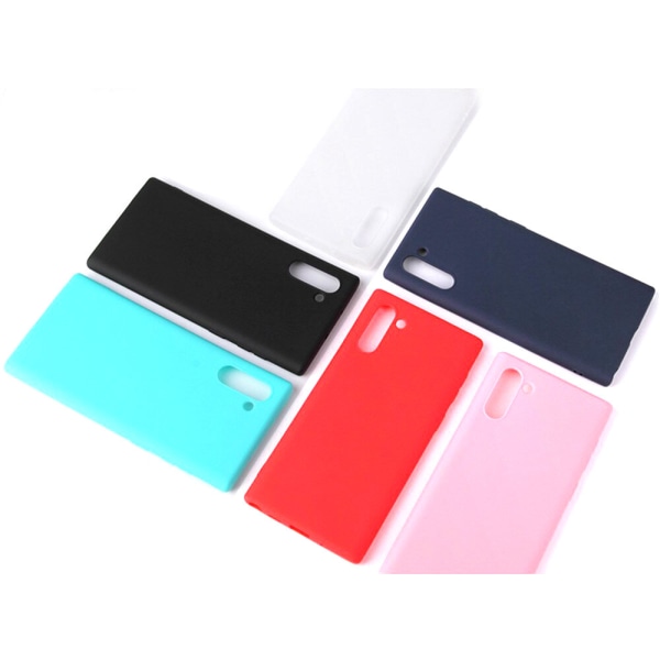 Samsung Note 10 Ultra-ohut silikonikotelo - enemmän värejä Turquoise