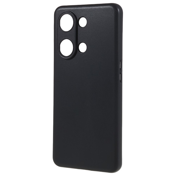 SKALO OnePlus Nord 3 5G / Ace 2V Mattsvart Ultratunn TPU-Skal Svart