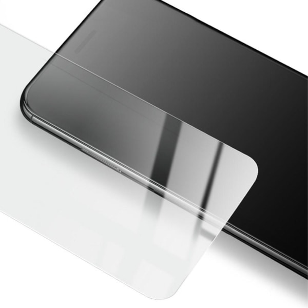 2-PACK SKALO Moto G31 / G41 / G71 Skärmskydd i Härdat glas Transparent