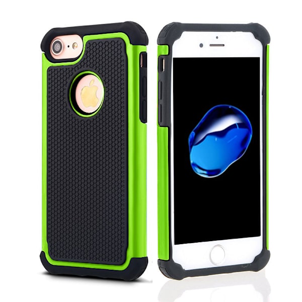 iPhone 7 extra skyddande skal | Shockproof Armor - fler färger grå