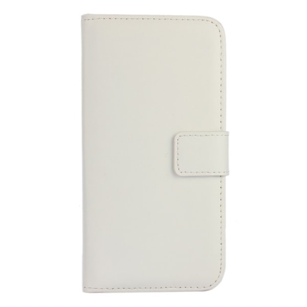 Lompakkokotelo aitoa nahkaa Samsung S10 PLUS - enemmän värejä White