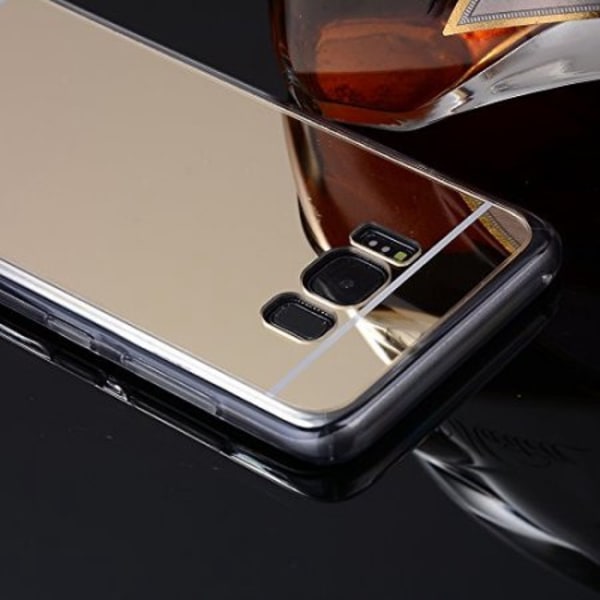 Spejlcover Samsung S8 - flere farver Silver