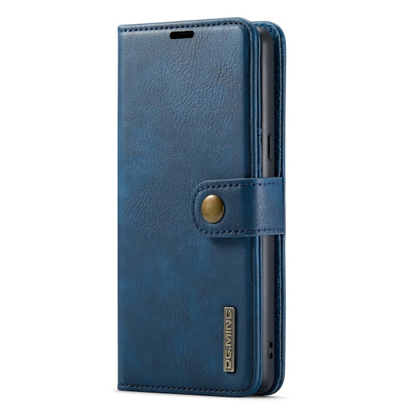 DG MING Google Pixel 7a 2-in-1 magneetti lompakkokotelo - Sininen Blue