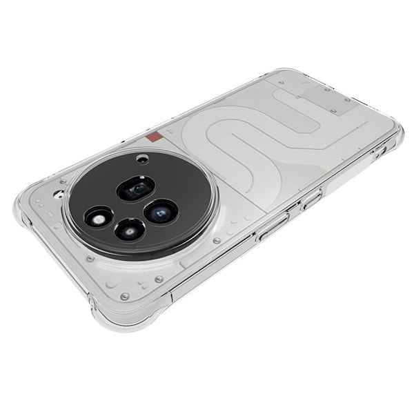 SKALO Nothing Phone (3a) Pro 5G Extra strong TPU Skal - Transparent Transparent