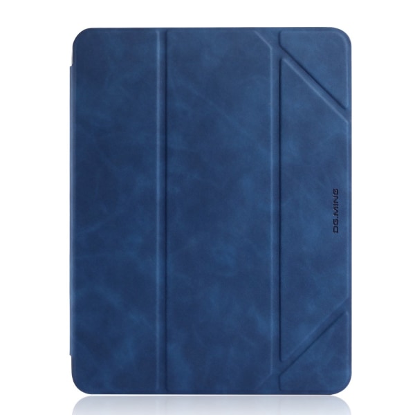 DG MING iPad Air (2020/2022) See Series Trifold Flip Cover - Blå Blue