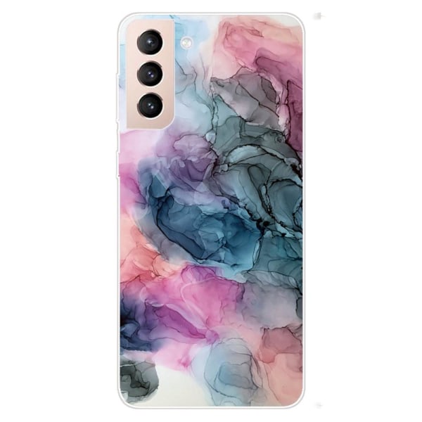 SKALO Samsung S22+ Marmor TPU-skal - Fler färger MultiColor Motiv 7