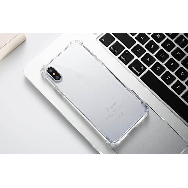 SKALO iPhone XR Extra strong TPU-skal Transparent