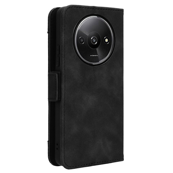 SKALO Xiaomi Redmi A3 6-RUM Pungetaske - Sort Black