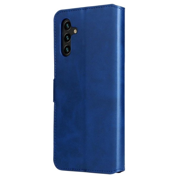 SKALO Samsung A13 5G Classic Pungetui - Blå Blue