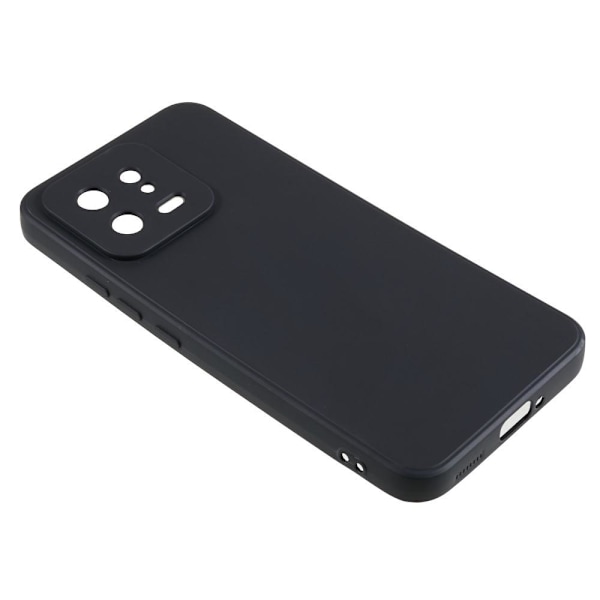 SKALO Xiaomi 13 5G Ultraohut TPU-kuori - Valitse väri Black