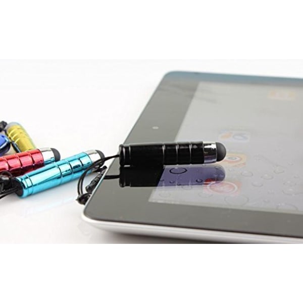 Mini Stylus Pen / Touch Pen matkapuhelimelle ja tabletille - lisää f Silver