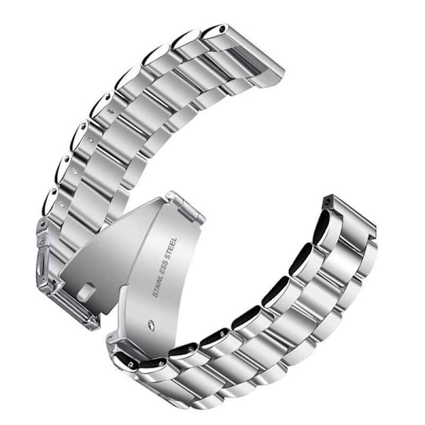 SKALO Länkarmband till Samsung Watch Active2 44mm - Fler färger Silver