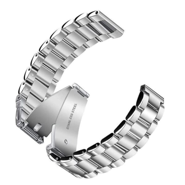 SKALO Link armbånd til Samsung Watch Active2 44mm - Vælg farve Silver