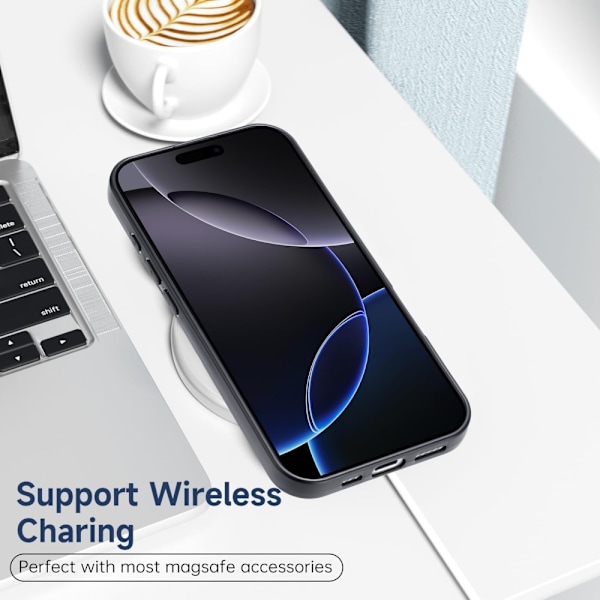 SKALO Motorola Moto G15 Power Mattsvart Ultratunn TPU Skal - Svart Svart