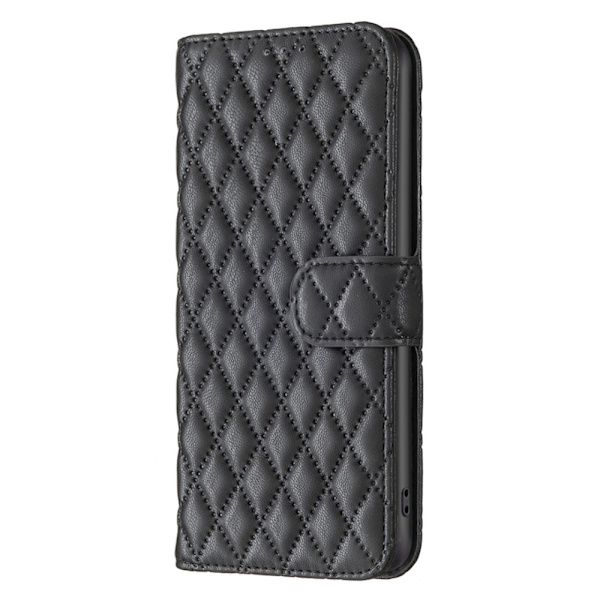 SKALO Xiaomi Redmi 13C 4G BINFEN COLOR Tikattu Lompakko - Musta Black