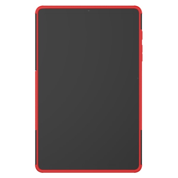 SKALO Samsung Tab S6 Lite Armor Dæk Hybrid Cover - Rød Red