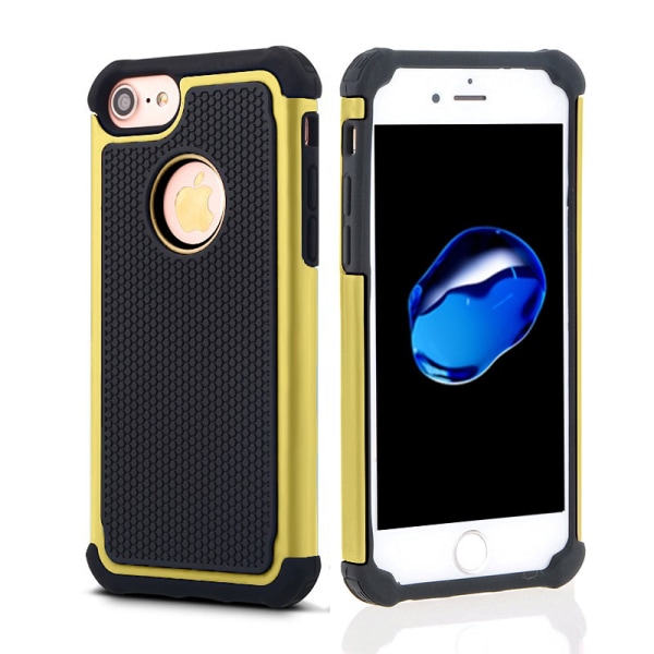 iPhone 7 extra skyddande skal | Shockproof Armor Grey