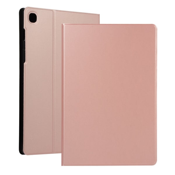 SKALO Samsung Tab S6 Lite Ultrathin Lompakkokotelo - Ruusukulta Pink gold