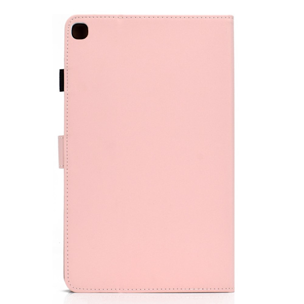 SKALO Samsung Tab A7 Lite PU-Läder Fodral - Rosa Rosa