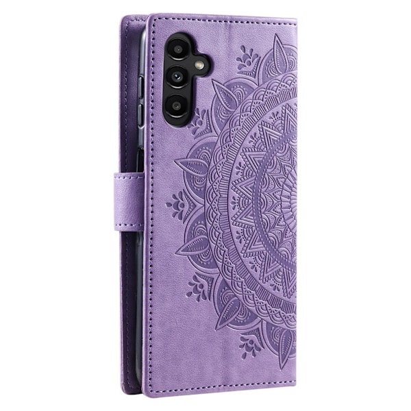 SKALO Samsung A16 Mandala Flip Cover - Lilla Purple