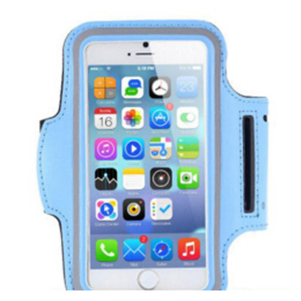 Träningsarmband till iPhone 5/5S/SE Blue