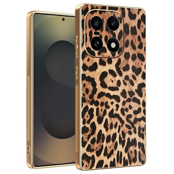 SKALO OnePlus 15 Leopard Cover - Leopard Multicolor