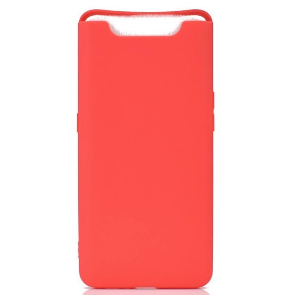 Samsung A80 Ultra-ohut silikonikotelo - enemmän värejä Red
