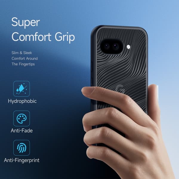 DUX DUCIS Google Pixel 9a Aimo Series Cover - Sort Black