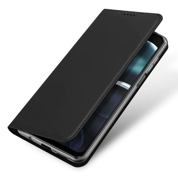 DUX DUCIS Motorola Moto G14 Skin Pro Series Flip Cover - Sort Black
