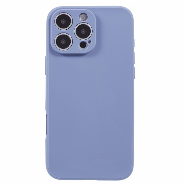 SKALO iPhone 16 Pro Ultraohut TPU-kuori - Valitse väri Light blue