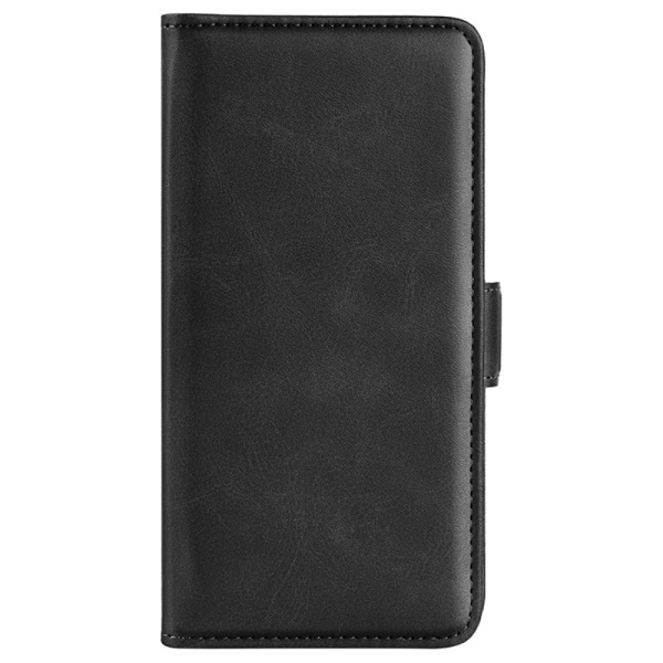 SKALO Xiaomi Redmi A3 Premium Wallet Flip Cover - Sort Black