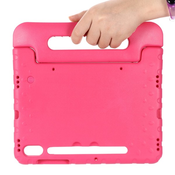 SKALO Samsung Tab S7/S8 Kuori kahvalla/telineellä - Pinkki Pink