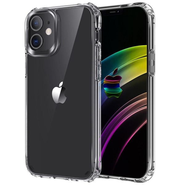 SKALO iPhone 12 Pro Extra strong TPU-skal Transparent
