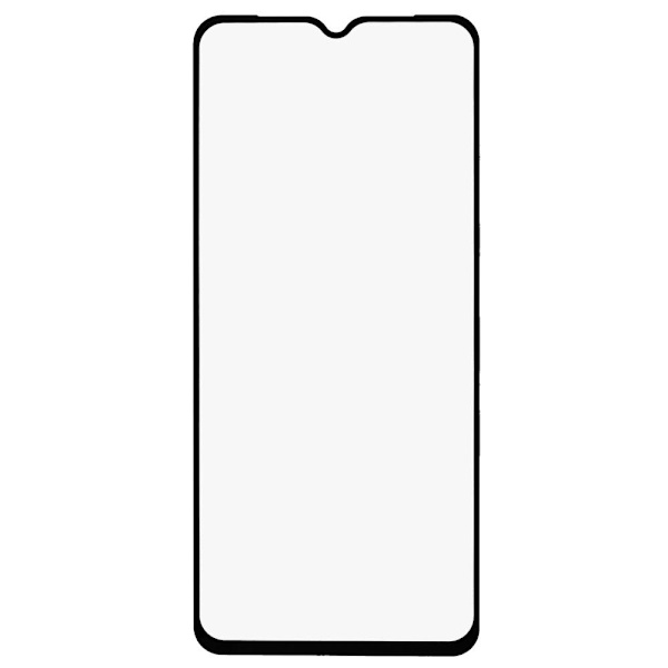2-PACK SKALO Samsung A23 5G Heltäckande Skärmskydd Härdat Glas - Svart Svart