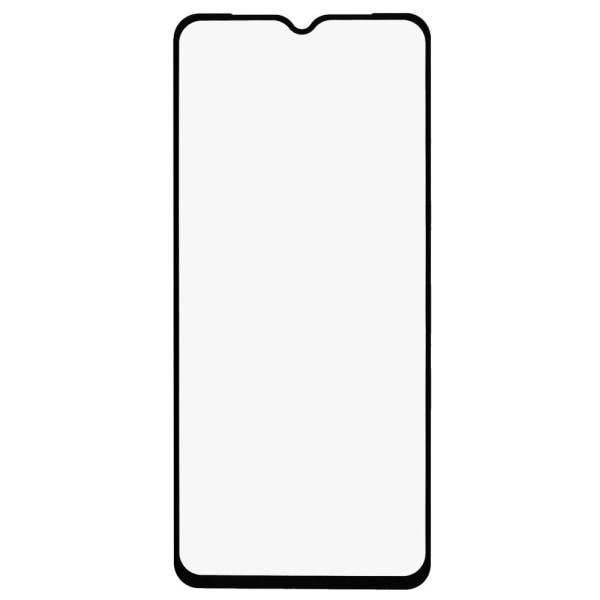 2-PAK SKALO Samsung A23 5G FULL-FIT Hærdet Glas Skærmbeskyttelse Black