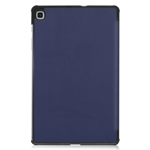 SKALO Samsung Tab S6 Lite Trifold Flip Cover - Mørkeblå Dark blue