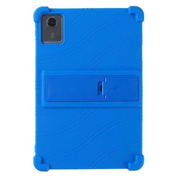 SKALO Lenovo Tab M11 Stødresistent Armor silikone Cover - Mørkeblå Dark blue