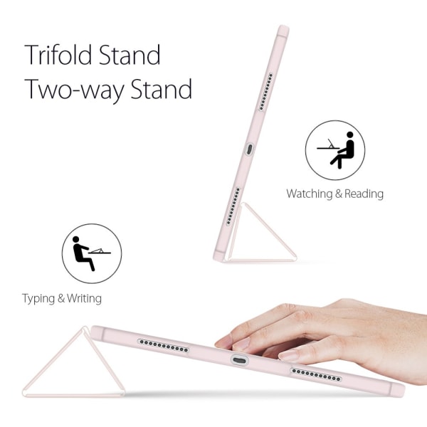 DUX DUCIS iPad Pro 11" TOBY Series Trifold Fodral - Rosa Rosa